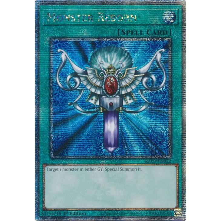 Image for Monster Reborn (Quarter Century Secret Rare) (RA03-EN052) - YuGiOh