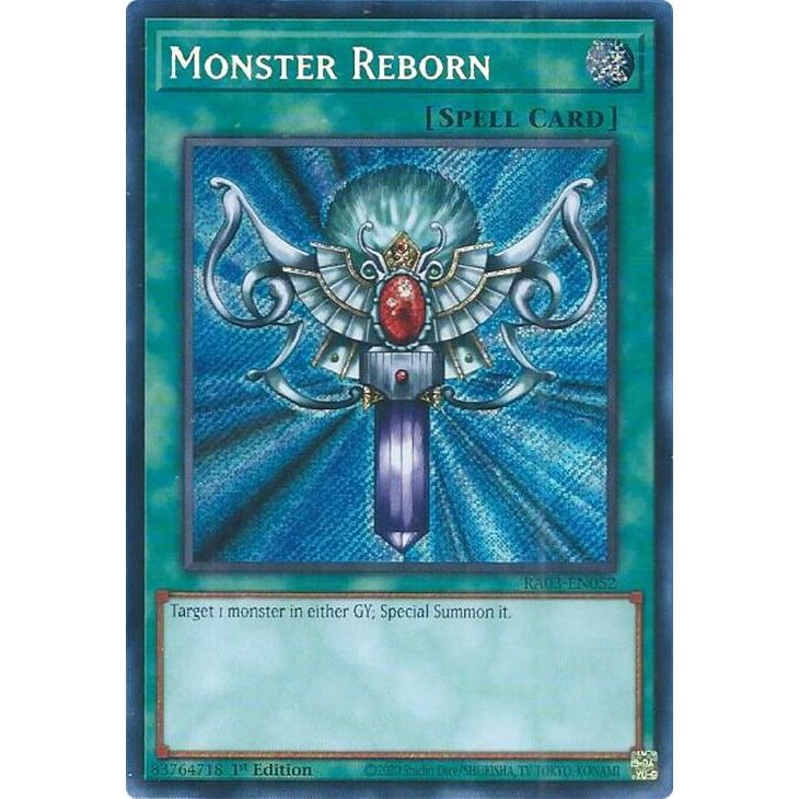 Image for Monster Reborn (Secret Rare) (RA03-EN052) - YuGiOh