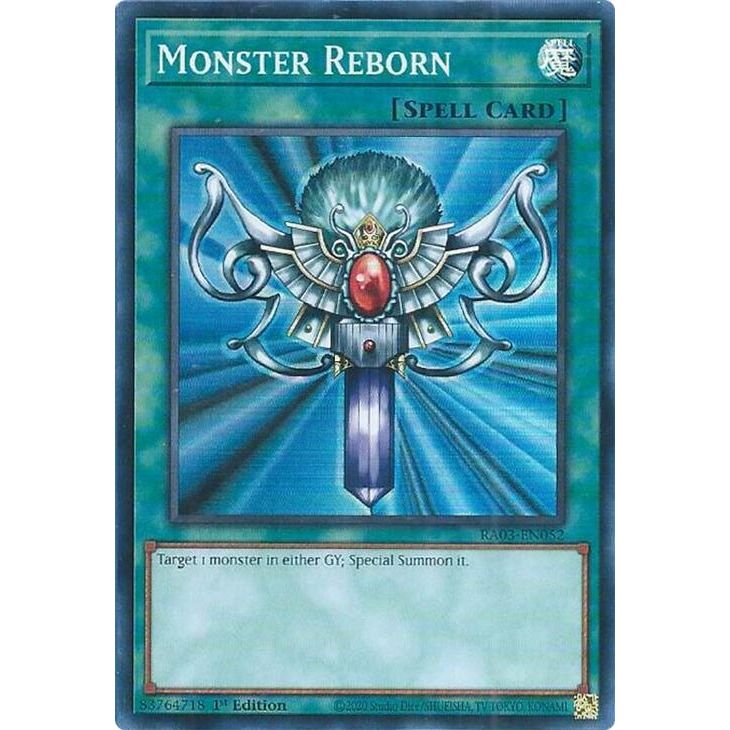 Image for Monster Reborn (RA03-EN052) - YuGiOh