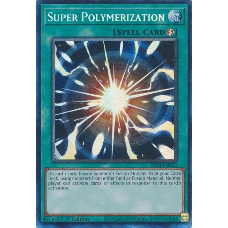 Image for Super Polymerization (PCR) (RA03-EN053) - YuGiOh