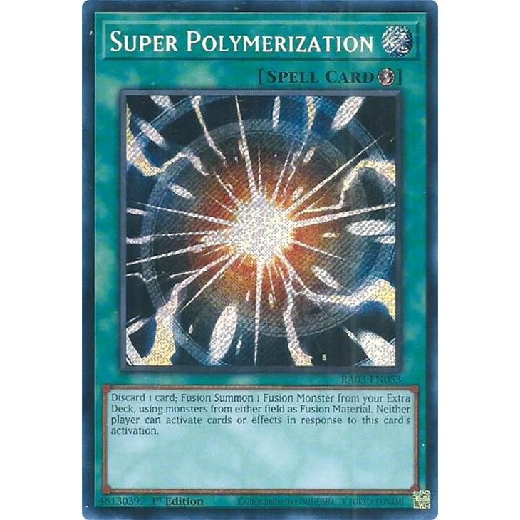 Image for Super Polymerization (Secret Rare) (RA03-EN053) - YuGiOh