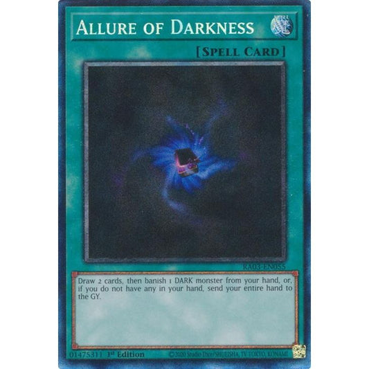 Image for Allure of Darkness (PCR) (RA03-EN055) - YuGiOh