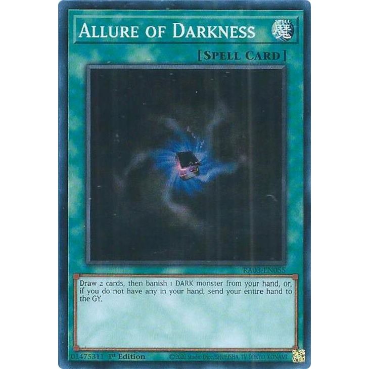 Image for Allure of Darkness (RA03-EN055) - YuGiOh