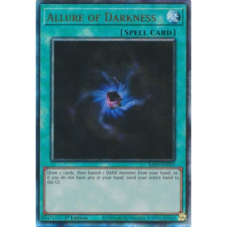 Image for Allure of Darkness (PUR) (RA03-EN055) - YuGiOh