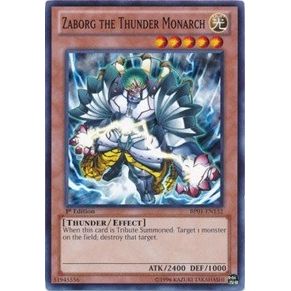 Image for Zaborg the Thunder Monarch (BP01-EN132) (BP01) - YuGiOh