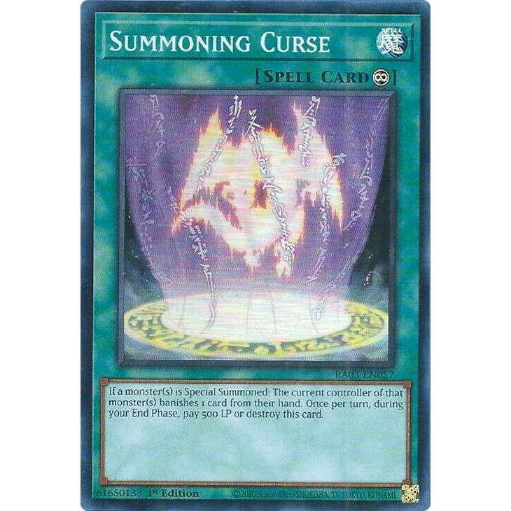 Image for Summoning Curse (RA03-EN057) - YuGiOh