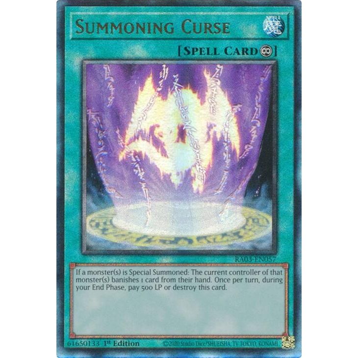 Image for Summoning Curse (PUR) (RA03-EN057) - YuGiOh