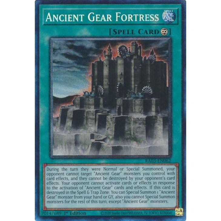 Image for Ancient Gear Fortress (PCR) (RA03-EN062) - YuGiOh