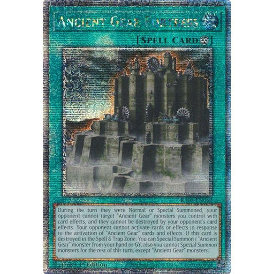 Image for Ancient Gear Fortress (Quarter Century Secret Rare) (RA03-EN062) - YuGiOh