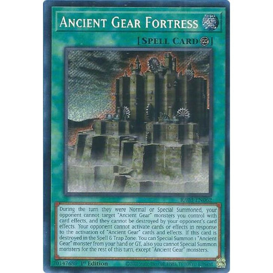 Image for Ancient Gear Fortress (Secret Rare) (RA03-EN062) - YuGiOh