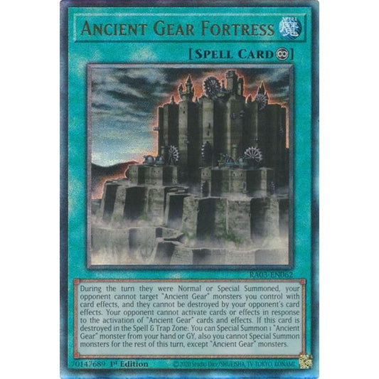Image for Ancient Gear Fortress (PUR) (RA03-EN062) - YuGiOh