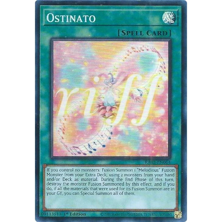 Image for Ostinato (RA03-EN064) - YuGiOh
