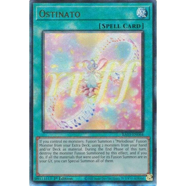 Image for Ostinato (PUR) (RA03-EN064) - YuGiOh