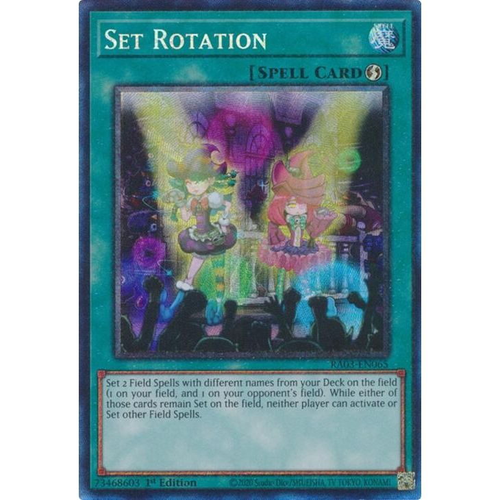 Image for Set Rotation (PCR) (RA03-EN065) - YuGiOh