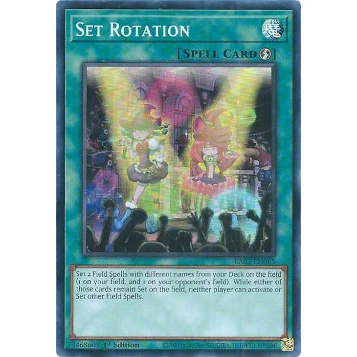 Image for Set Rotation (RA03-EN065) - YuGiOh