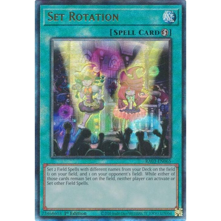 Image for Set Rotation (PUR) (RA03-EN065) - YuGiOh