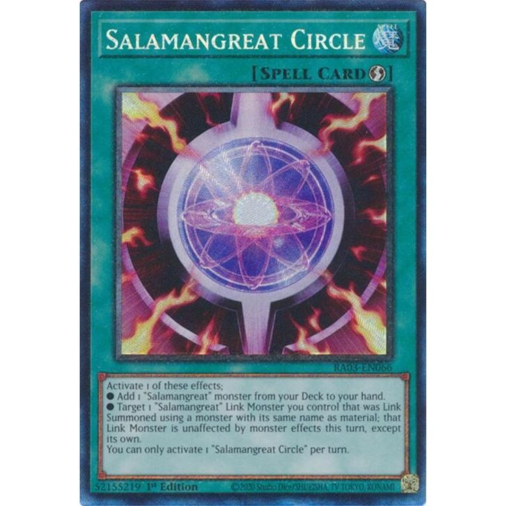 Image for Salamangreat Circle (PCR) (RA03-EN066) - YuGiOh