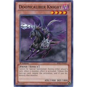 Image for Doomcaliber Knight (BP01-EN141) (BP01) - YuGiOh