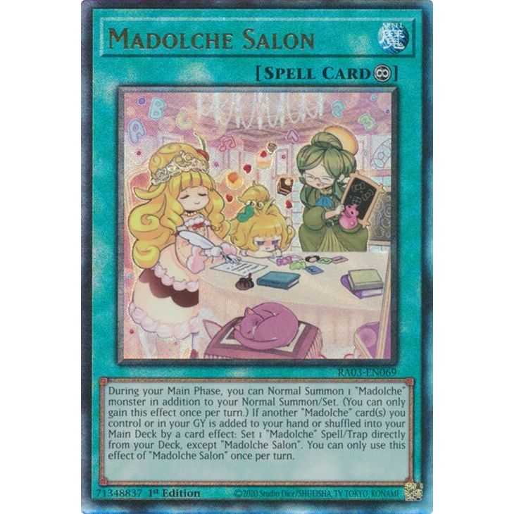 Image for Madolche Salon (PUR) (RA03-EN069) - YuGiOh