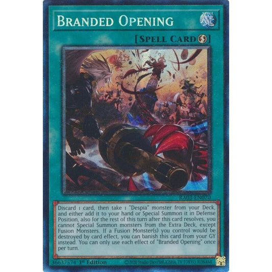 Image for Branded Opening (PCR) (RA03-EN070) - YuGiOh