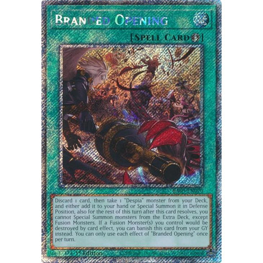 Image for Branded Opening (Platinum Secret Rare) (RA03-EN070) - YuGiOh