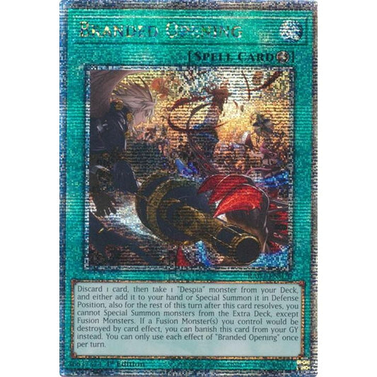 Image for Branded Opening (Quarter Century Secret Rare) (RA03-EN070) - YuGiOh