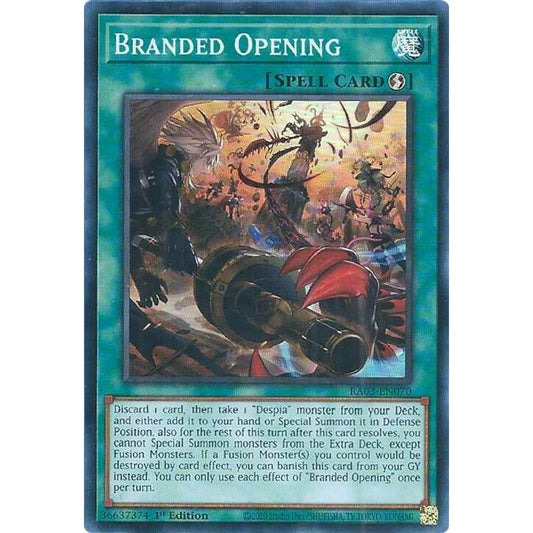 Image for Branded Opening (RA03-EN070) - YuGiOh
