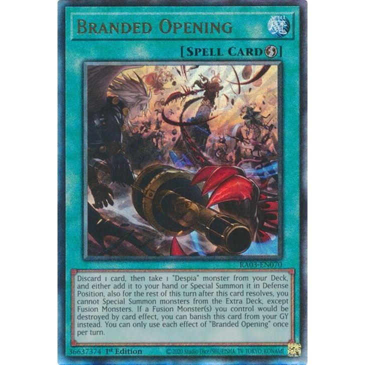 Image for Branded Opening (PUR) (RA03-EN070) - YuGiOh