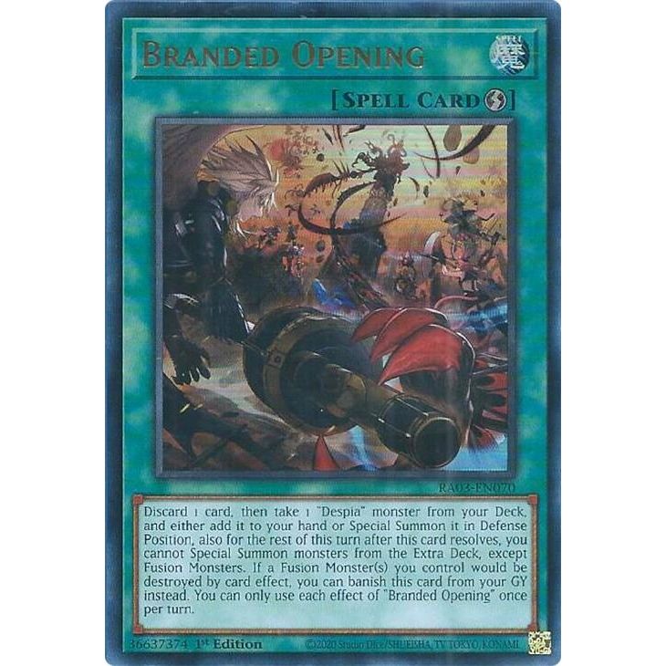 Image for Branded Opening (UR) (RA03-EN070) - YuGiOh