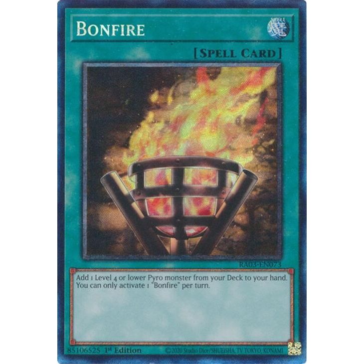 Image for Bonfire (PCR) (RA03-EN073) - YuGiOh