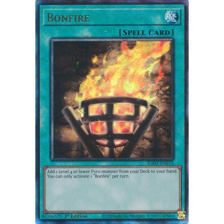 Image for Bonfire (PUR) (RA03-EN073) - YuGiOh