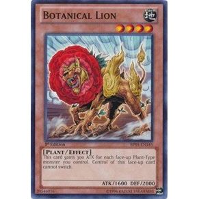 Image for Botanical Lion (BP01-EN145) (BP01) - YuGiOh