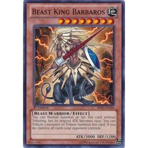 Image for Beast King Barbaros (BP01-EN148) (BP01) - YuGiOh