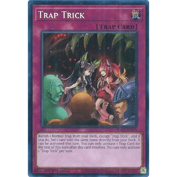 Image for Trap Trick (Secret Rare) (RA03-EN078) - YuGiOh