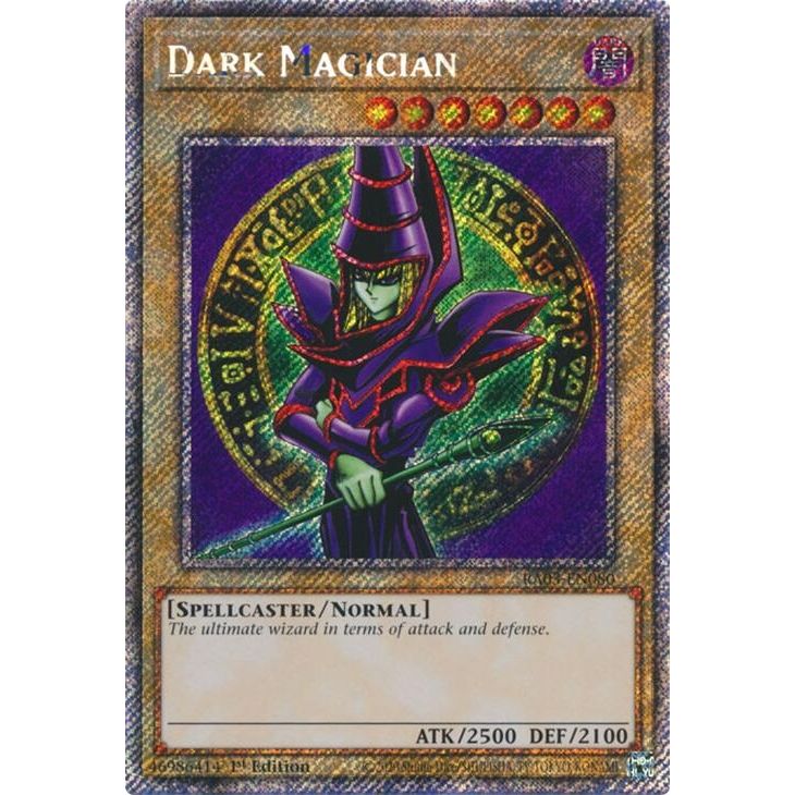 Image for Dark Magician (Platinum Secret Rare) (RA03-EN080) - YuGiOh