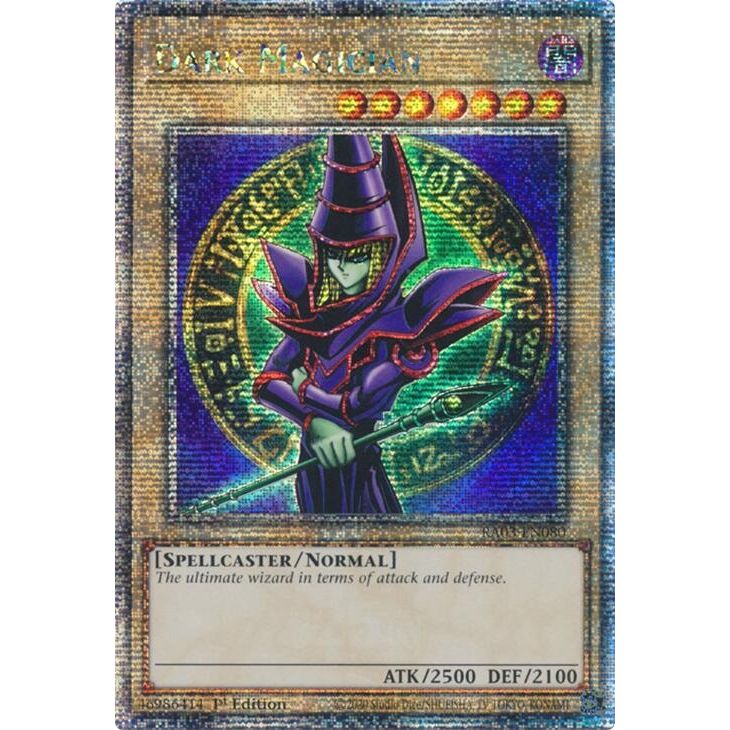 Image for Dark Magician (Quarter Century Secret Rare) (RA03-EN080) - YuGiOh