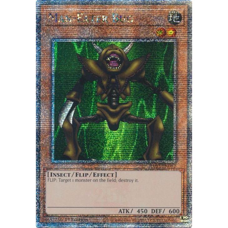 Image for Man-Eater Bug (Quarter Century Secret Rare) (RA03-EN082) - YuGiOh