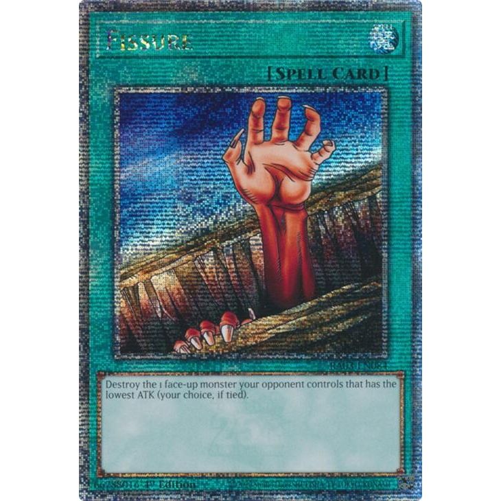 Image for Fissure (Quarter Century Secret Rare) (RA03-EN084) - YuGiOh