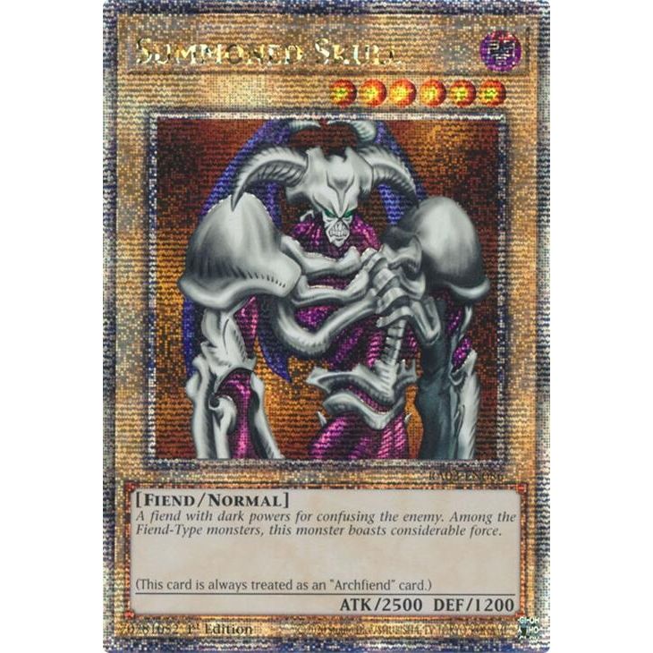 Image for Summoned Skull (Quarter Century Secret Rare) (RA03-EN086) - YuGiOh