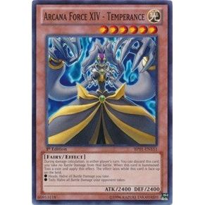Image for Arcana Force XIV - Temperance (BP01-EN151) (BP01) - YuGiOh
