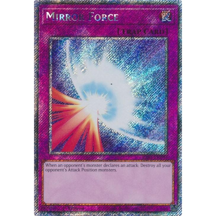Image for Mirror Force (Platinum Secret Rare) (RA03-EN093) - YuGiOh