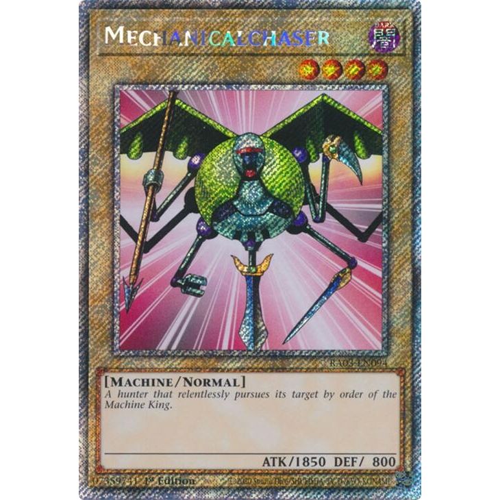 Image for Mechanicalchaser (Platinum Secret Rare) (RA03-EN094) - YuGiOh