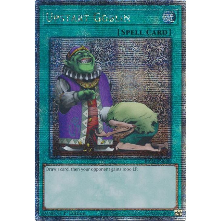 Image for Upstart Goblin (Quarter Century Secret Rare) (RA03-EN096) - YuGiOh