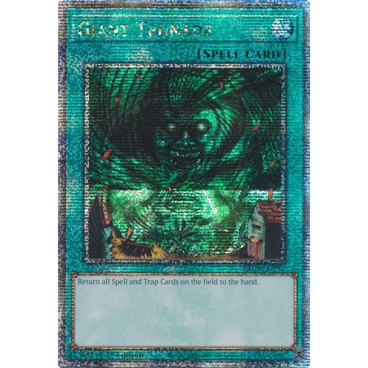 Image for Giant Trunade (Quarter Century Secret Rare) (RA03-EN097) - YuGiOh