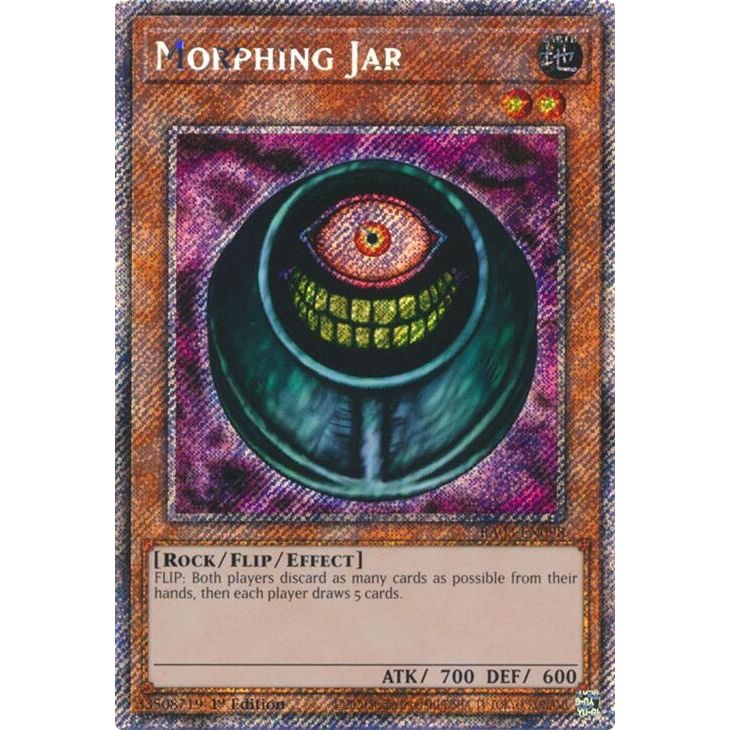 Image for Morphing Jar (Platinum Secret Rare) (RA03-EN098) - YuGiOh