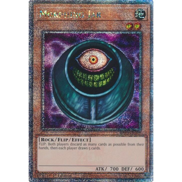 Image for Morphing Jar (Quarter Century Secret Rare) (RA03-EN098) - YuGiOh