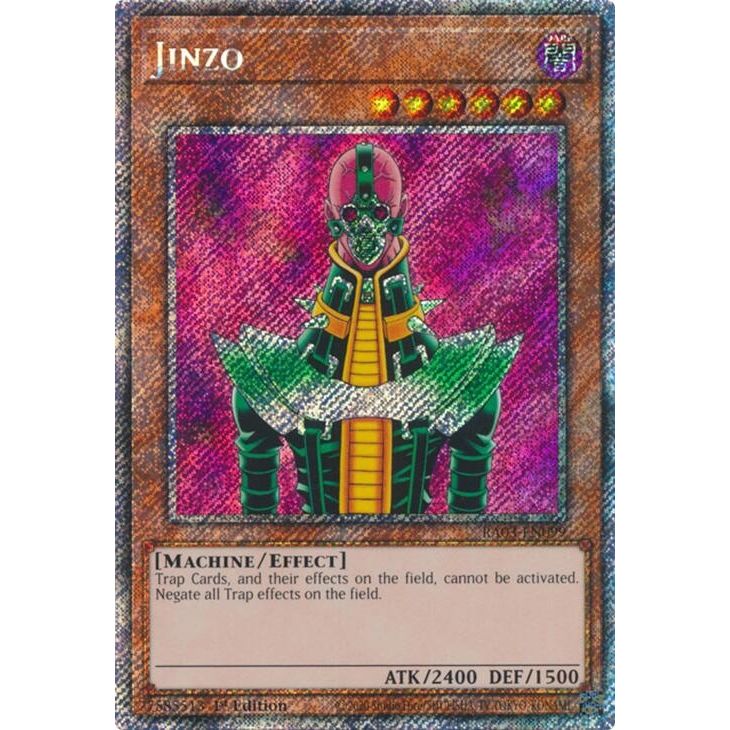 Image for Jinzo (Platinum Secret Rare) (RA03-EN099) - YuGiOh