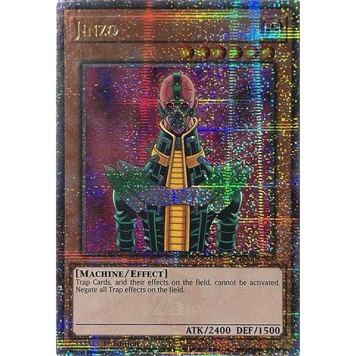 Image for Jinzo (Quarter Century Secret Rare) (RA03-EN099) - YuGiOh