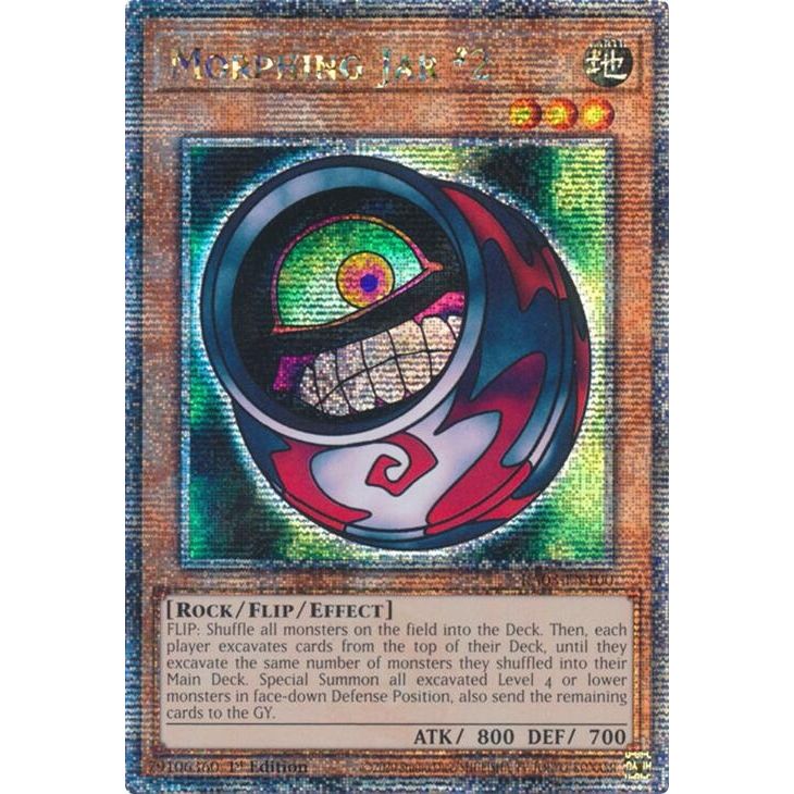 Image for Morphing Jar #2 (Quarter Century Secret Rare) (RA03-EN100) - YuGiOh