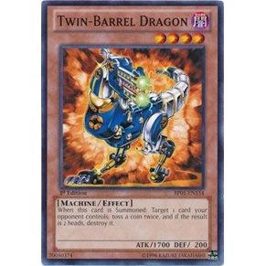 Image for Twin-Barrel Dragon (BP01-EN154) (BP01) - YuGiOh